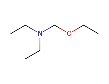 Molecular Structure of 7352-03-6 (N-(Ethoxymethyl)-N-ethylethanamine)