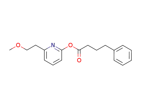 2-(6-(2-methoxyethyl)pyridyl) 4-phenylbutanoate
