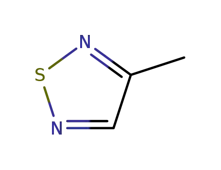 Molecular Structure of 5728-06-3 (3-methyl-1,2,5-thiadiazole)