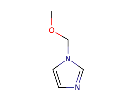 Molecular Structure of 20075-26-7 (1-(methoxymethyl)-1H-imidazole)