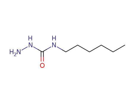 Molecular Structure of 79353-76-7 (Hydrazinecarboxamide,  N-hexyl-)