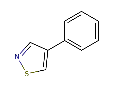 4-Phenyl-isothiazole