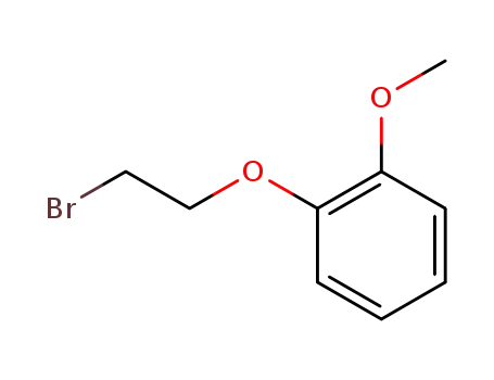 Molecular Structure of 4463-59-6 (2-(2-Bromoethoxy)anisole)
