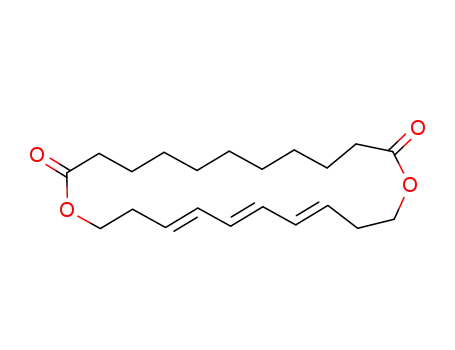 (4E,6E,8E)-1,12-Dioxa-cyclotricosa-4,6,8-triene-13,23-dione