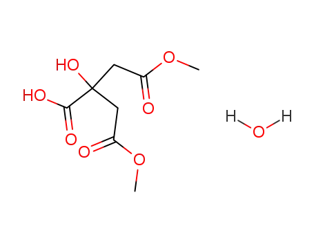 sym-dimethyl citrate * H2O