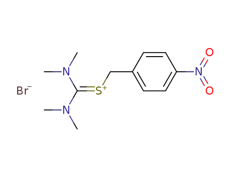 1,1,3,3-tetramethyl-2-(4-nitrobenzyl)thiouronium bromide