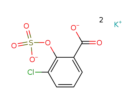 dipotassium 5-chlorosalicyl sulphate
