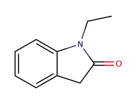 Molecular Structure of 61-28-9 (1-ethyl-1,3-dihydro-2H-indol-2-one)