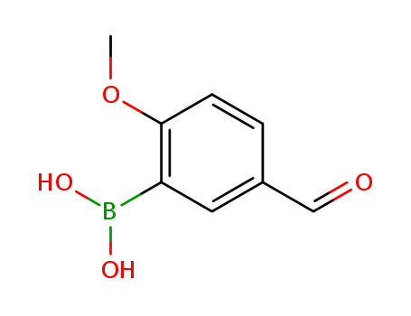 Factory Supply 2-Methoxy-5-formylphenylboronic acid