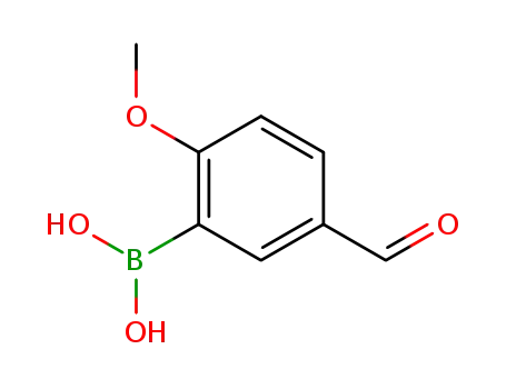 2-Methoxy-5-formylphenylboronic acid CAS No.127972-02-5