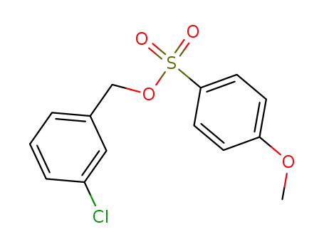 4-Methoxy-benzenesulfonic acid 3-chloro-benzyl ester