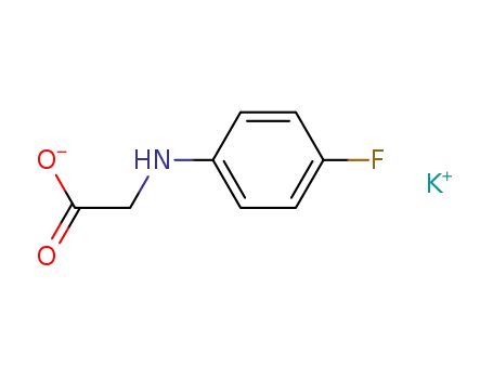 N-(4-fluorophenyl)glycine potassium salt