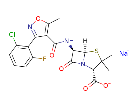 Flucloxacillin sodium(1847-24-1)