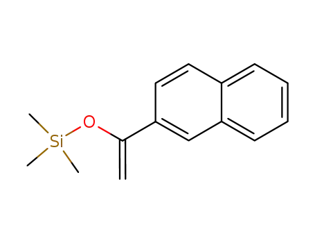 Molecular Structure of 52119-18-3 (Silane, trimethyl[[1-(2-naphthalenyl)ethenyl]oxy]-)