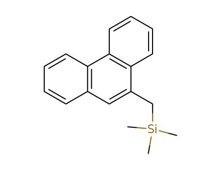 Trimethyl[(phenanthren-9-YL)methyl]silane