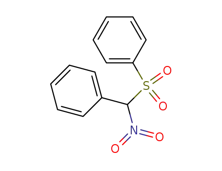 α-nitrobenzyl phenyl sulfone