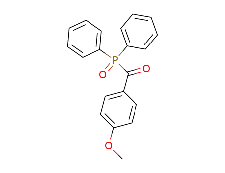 (diphenylphosphoryl)(4-methoxyphenyl)methanone