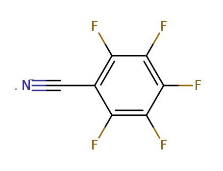2,3,4,5,6-Pentafluoro-benzonitrile
