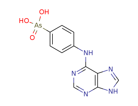 Arsonic acid, [4-(1H-purin-6-ylamino)phenyl]-