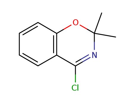 2-CHLORO-2,2-DIMETHYL-2H-1,3-BENZOXAZINE
