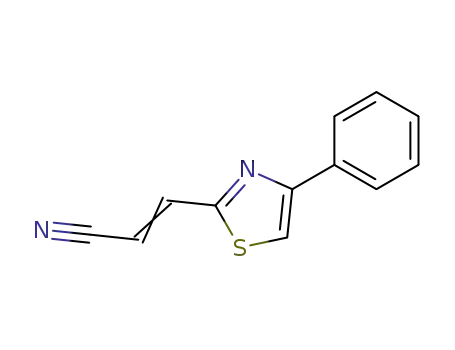 (E)-3-(4-Phenyl-thiazol-2-yl)-acrylonitrile