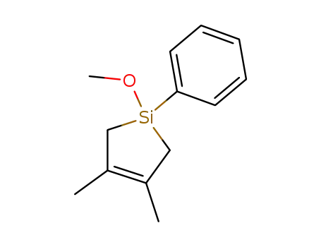 1-methoxy-1-phenyl-3,4-dimethyl-1-silacyclopent-3-ene