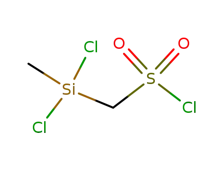 Molecular Structure of 77428-14-9 (Methanesulfonyl chloride, (dichloromethylsilyl)-)
