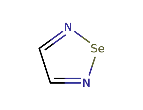 Molecular Structure of 288-40-4 (1,2,5-Selenadiazole)