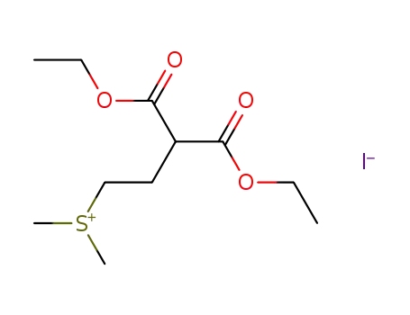 (2-Dimethylsulfonio-ethyl)-malonsaeure-diethylester-Kation