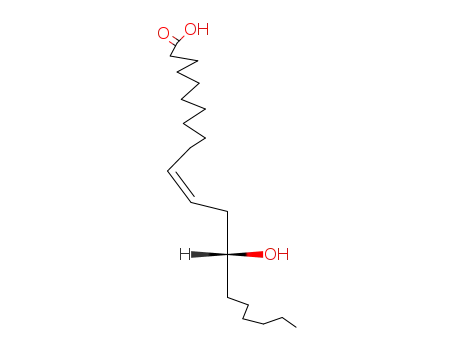(11Z,14R)-14-hydroxyicos-11-enoic acid