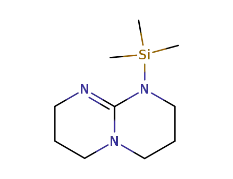 1,3,4,6,7,8-hexahydro-1-trimethylsilyl-2H-pyrimido<1,2-a>pyrimidin