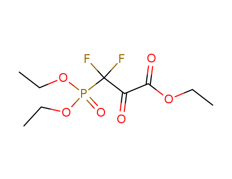 Propanoic acid, 3-(diethoxyphosphinyl)-3,3-difluoro-2-oxo-, ethyl ester