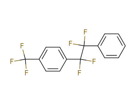 1,1,2,2,-tetrafluoro-1-(p-trifluoromethylphenyl)-2-phenylethane