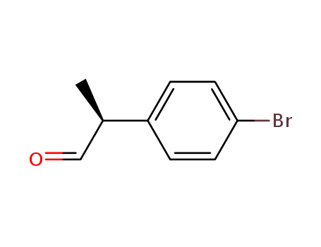 (S)-2-(4-bromophenyl)propanal