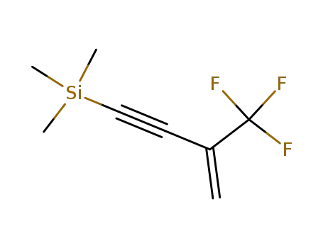 (3-trifluoromethyl-but-3-en-1-ynyl)trimethylsilane