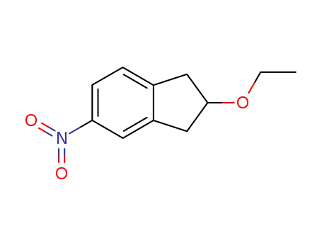 2-ethoxy-5-nitro-2,3-dihydro-1H-indene