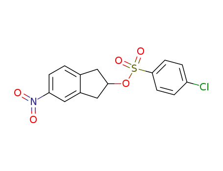 5-nitroindan-2-yl chlorobenzene-p-sulfonate