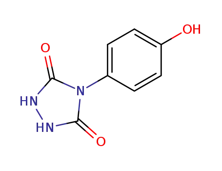 4-(4-Hydroxyphenyl)-1,2,4-triazolidin-3,5-dion