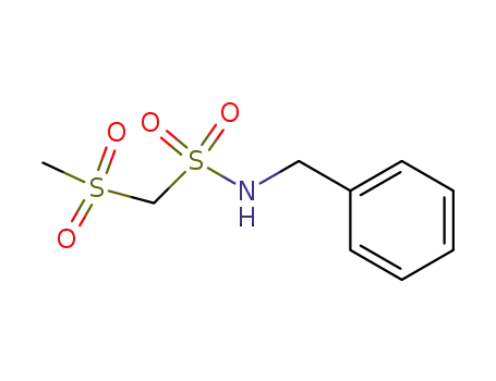 N-benzyl (methylsulfonyl)methanesulfonamide
