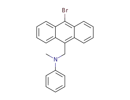 N-methyl-N-9-(10-bromoanthryl)methyleneaniline