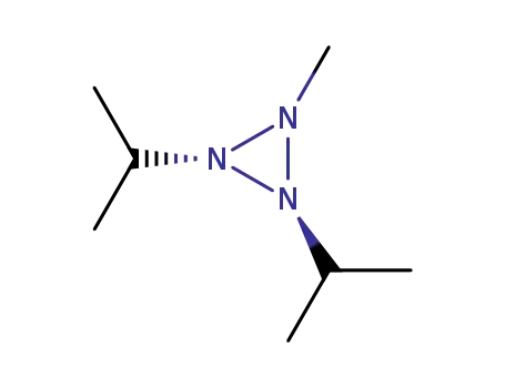2-c,3-t-diisopropyl-1-r-methyltriaziridin