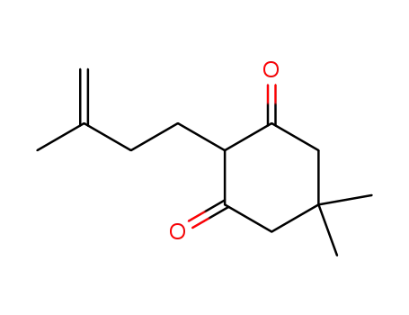 5,5-dimethyl-2-(3-methyl-3-butenyl)-1,3-cyclohexanedione