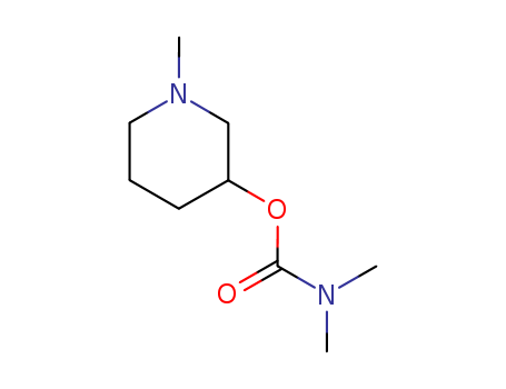 (1-methyl-3-piperidyl) N,N-dimethylcarbamate cas  6659-30-9