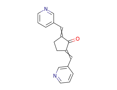2,5-di(3-pyridylmethylidene)cyclopentanone