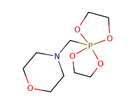 5-(morpholinomethyl)-1,4,6,9-tetraoxa-5-phosphaspiro<4,4>nonane