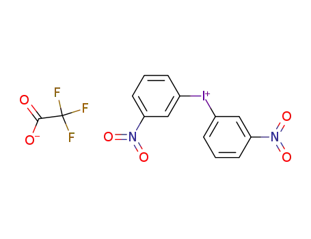 bis(3-nitrophenyl)iodonium trifluoroacetate