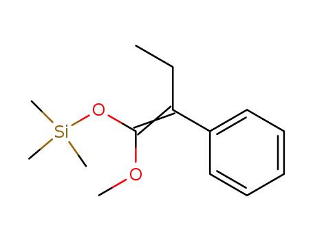 1-methoxy-2-phenyl-1-(trimethylsiloxy)but-1-ene