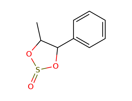 4-methyl-5-phenyl-1,3,2-dioxathiolan-2-one