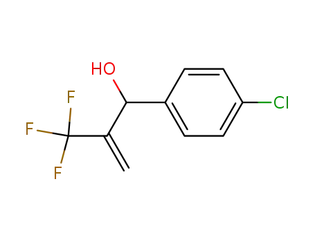 1-(4-Chloro-phenyl)-2-trifluoromethyl-prop-2-en-1-ol