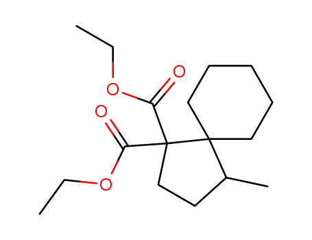 diethyl 4-methylspiro<4.5>decane-1,1-dicarboxylate